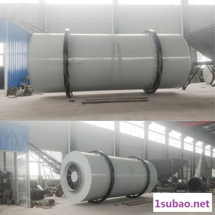 滚筒烘干干燥机中小型回转工业回转窑大型沙子烘干机污泥干燥设备图4
