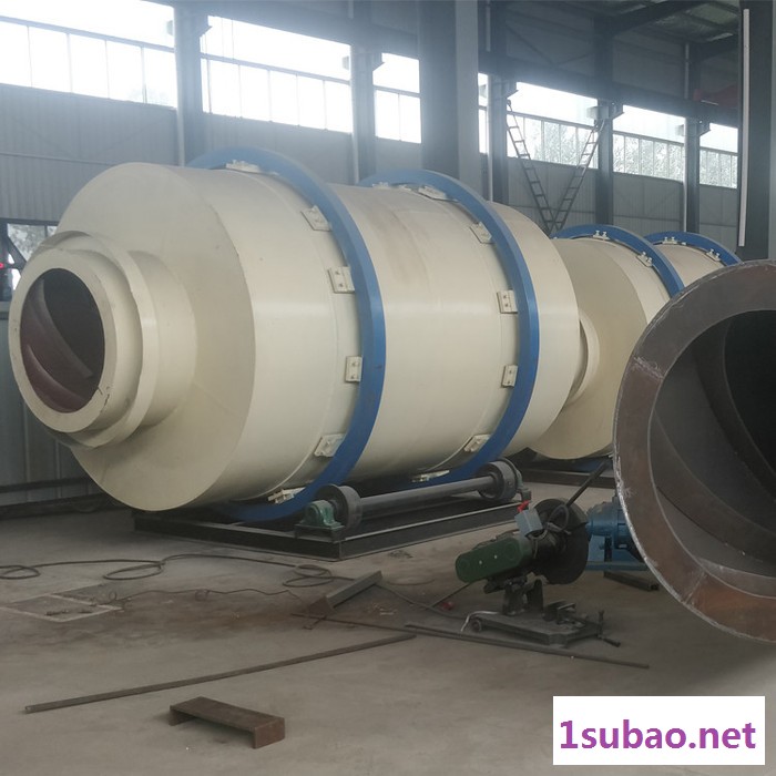 滚筒烘干干燥机中小型回转工业回转窑大型沙子烘干机污泥干燥设备图2