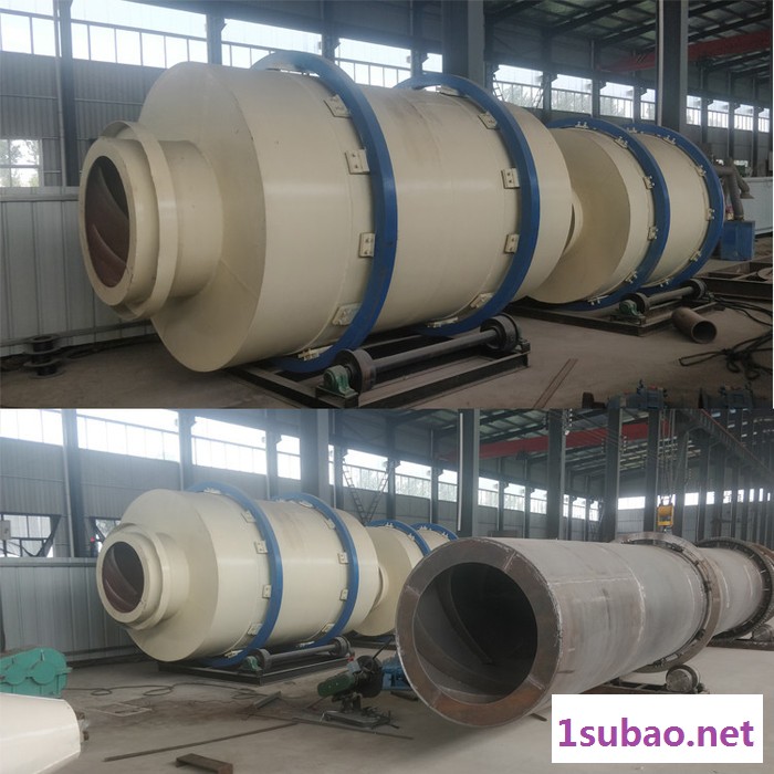 滚筒烘干干燥机中小型回转工业回转窑大型沙子烘干机污泥干燥设备图3