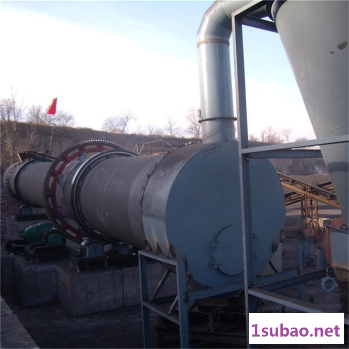 鸡西供应石英砂烘干机设备 黄沙烘干机设备 大型沙子干燥机厂家 滚筒烘干机图5