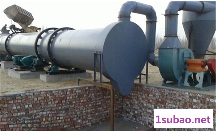 鸡西供应石英砂烘干机设备 黄沙烘干机设备 大型沙子干燥机厂家 滚筒烘干机图3