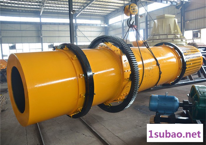 鸡西供应石英砂烘干机设备 黄沙烘干机设备 大型沙子干燥机厂家 滚筒烘干机图2
