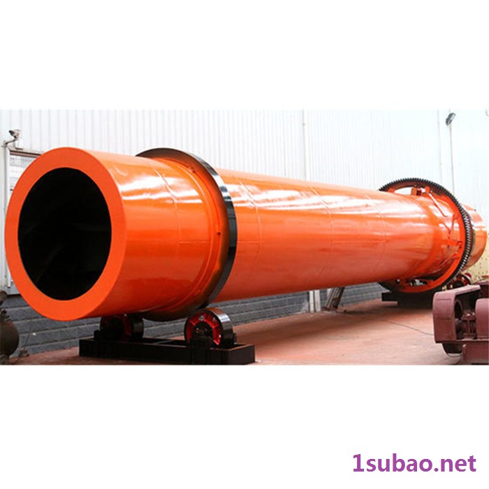 鸡西供应石英砂烘干机设备 黄沙烘干机设备 大型沙子干燥机厂家 滚筒烘干机图1