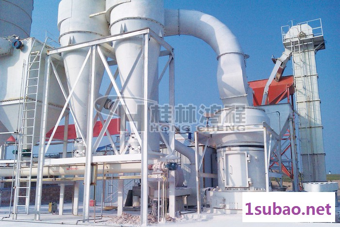 鸿程HC1700 雷蒙磨粉机械硅藻土高压磨粉机 高压磨粉机价格优惠图2