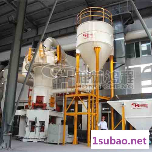 大型高岭土磨粉机电厂脱硫用熟石灰石立式磨粉机图4