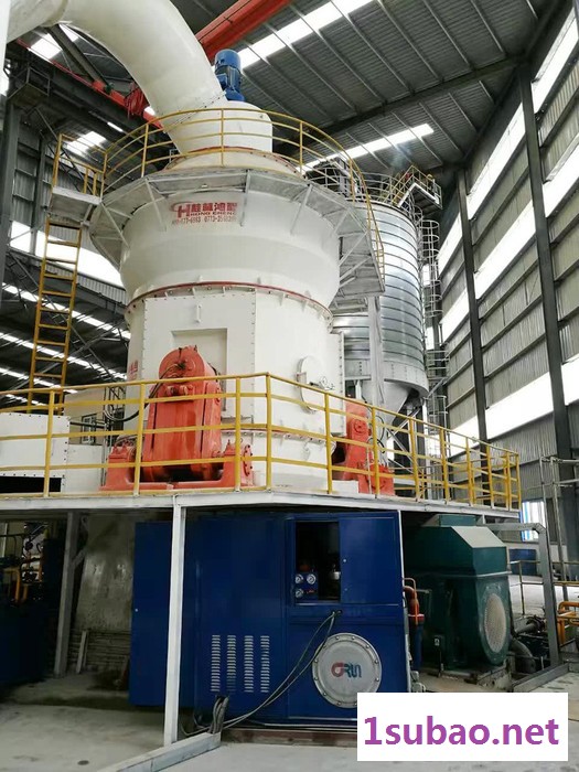 大型高岭土磨粉机电厂脱硫用熟石灰石立式磨粉机图3