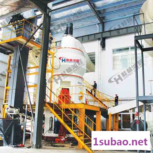 大型高岭土磨粉机电厂脱硫用熟石灰石立式磨粉机图2