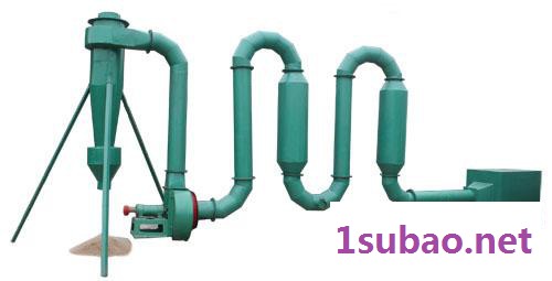 厂家促销木材颗粒烘干机气流式除湿烘干系统脉冲烘干机木屑干燥机图3