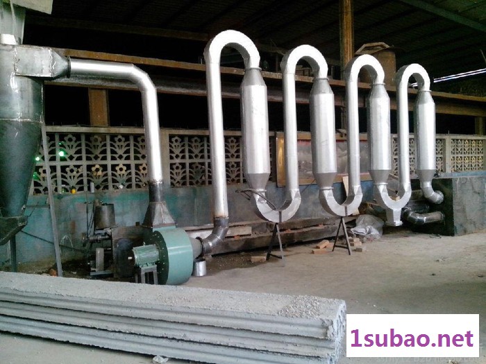 厂家促销木材颗粒烘干机气流式除湿烘干系统脉冲烘干机木屑干燥机图6