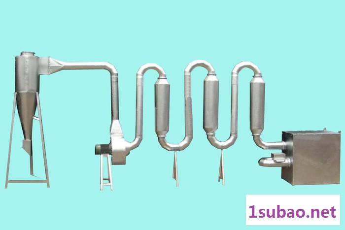 厂家促销木材颗粒烘干机气流式除湿烘干系统脉冲烘干机木屑干燥机图4