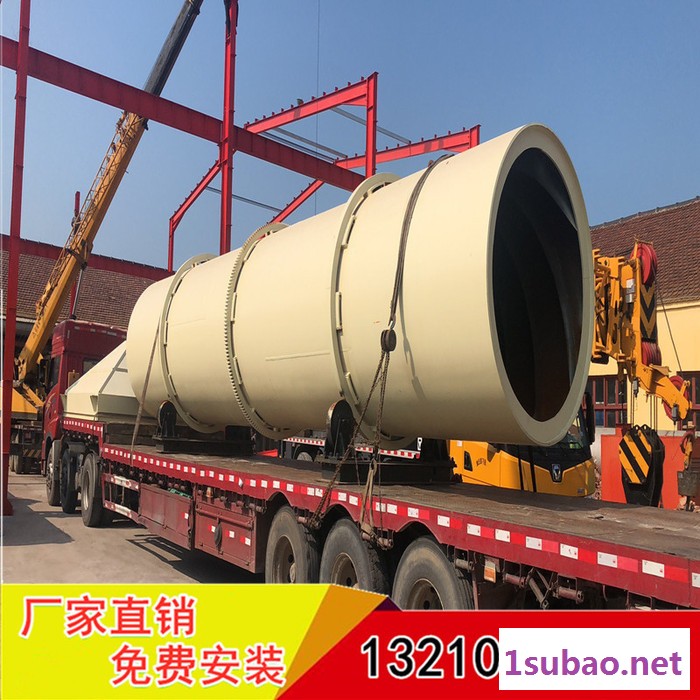 祥云龙牌YLHG2.0*24 **玉米芯烘干机  滚筒干燥设备 花生秧烘干机 苜蓿草烘干机 稻草烘干机图5