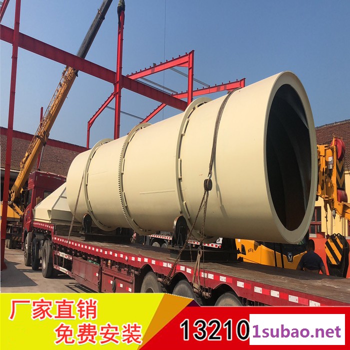 祥云龙牌YLHG2.0*24 **玉米芯烘干机  滚筒干燥设备 花生秧烘干机 苜蓿草烘干机 稻草烘干机图4