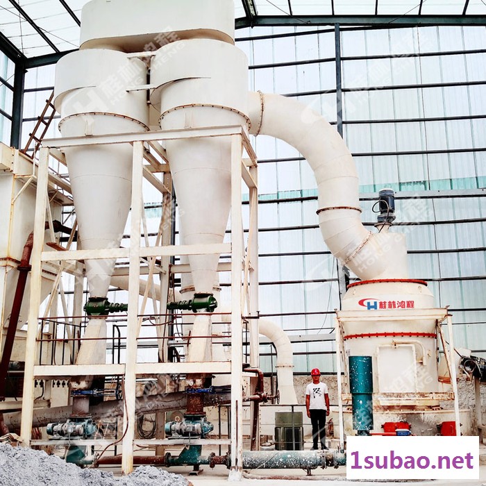 桂林鸿程100目磨粉机 高钙石雷蒙磨粉机 磨石灰石100目磨粉机图5