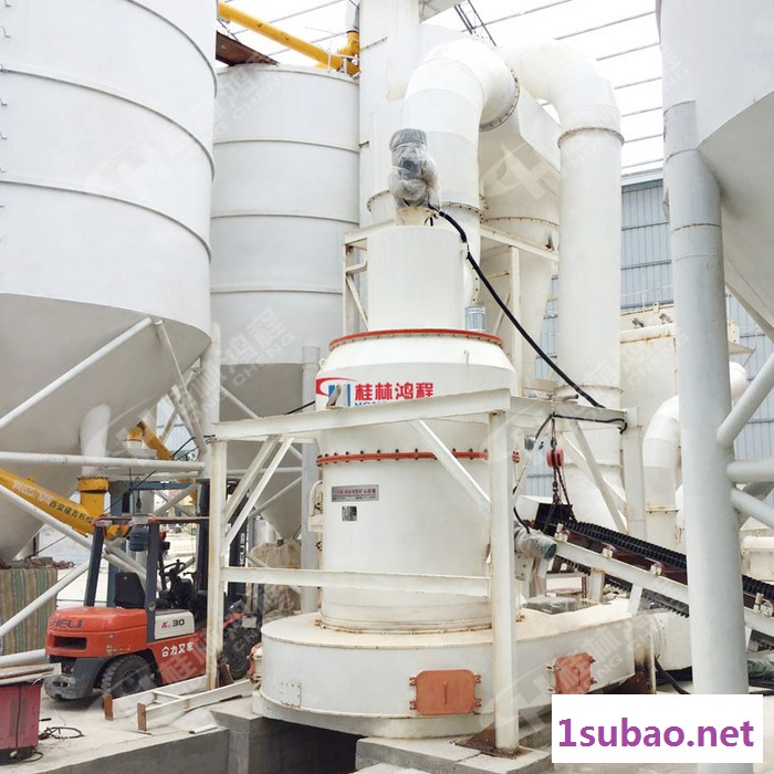 桂林鸿程100目磨粉机 高钙石雷蒙磨粉机 磨石灰石100目磨粉机图6