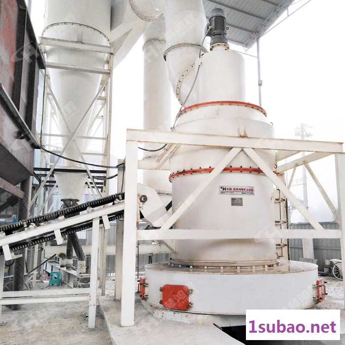 桂林鸿程100目磨粉机 高钙石雷蒙磨粉机 磨石灰石100目磨粉机图2