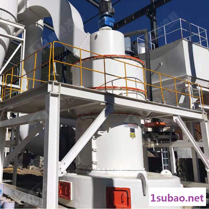 桂林鸿程100目磨粉机 高钙石雷蒙磨粉机 磨石灰石100目磨粉机图3