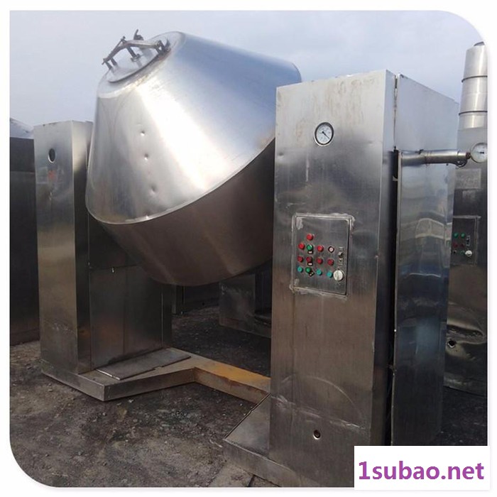 泽扬 真空干燥机 双锥真空干燥机 双锥回旋真空干燥机 干燥机设备 二手干燥机图4