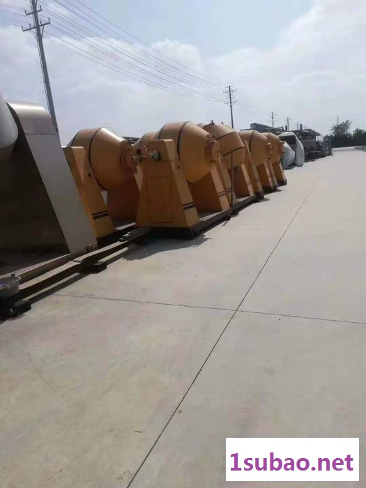 泽扬 真空干燥机 双锥真空干燥机 双锥回旋真空干燥机 干燥机设备 二手干燥机图7