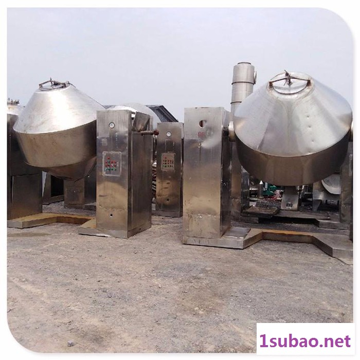 泽扬 真空干燥机 双锥真空干燥机 双锥回旋真空干燥机 干燥机设备 二手干燥机图2