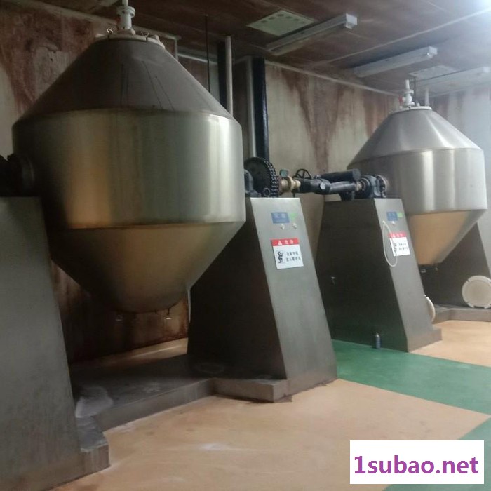 泽扬 真空干燥机 双锥真空干燥机 双锥回旋真空干燥机 干燥机设备 二手干燥机图6