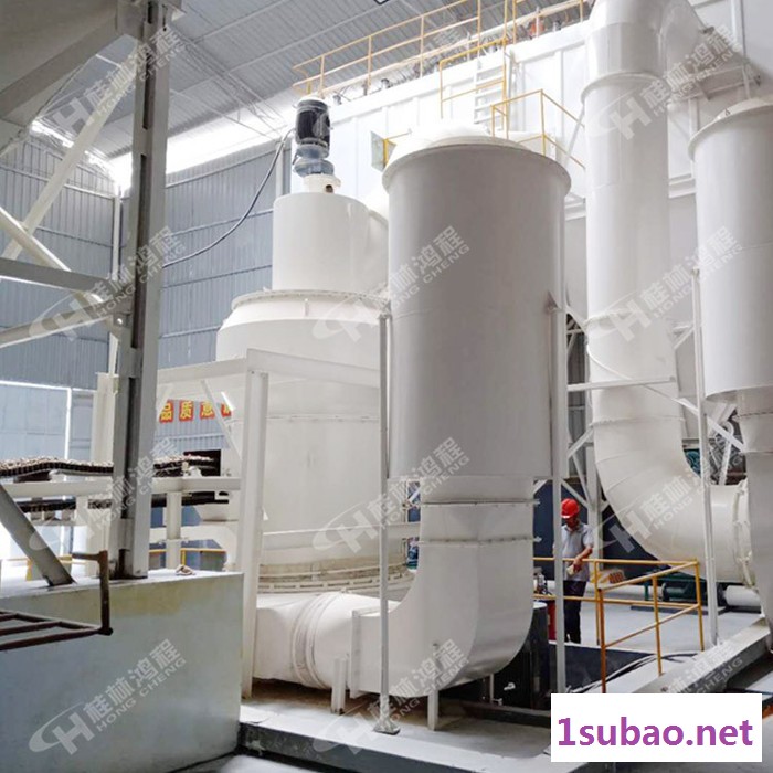 上海鸿程磨粉机厂供应HC1700高效磨粉机器霞石黑云母雷蒙磨粉机图2