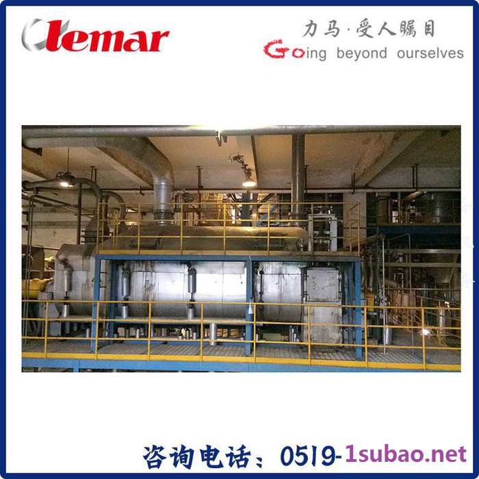 常州力马-染料中间体双桨叶冷却机、KJG-10平米空心式桨叶干燥设备报价图2