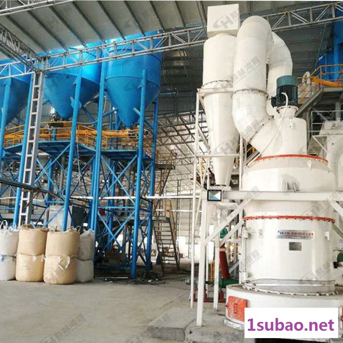 干法磨粉机雷蒙磨 带烘干机雷蒙磨配件 陶土雷蒙磨粉机图4