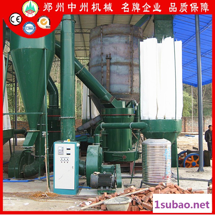 郑州中州磨粉机 钾长石雷蒙磨 磨粉机 雷蒙粉磨机设备专业生产厂家图2