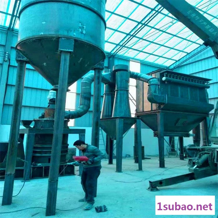 1200目石灰石超细磨粉机 矿石超细磨粉机价格 超细粉磨机器厂家图3