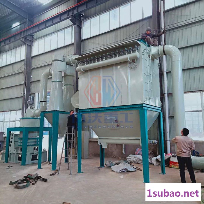 1200目石灰石超细磨粉机 矿石超细磨粉机价格 超细粉磨机器厂家图4