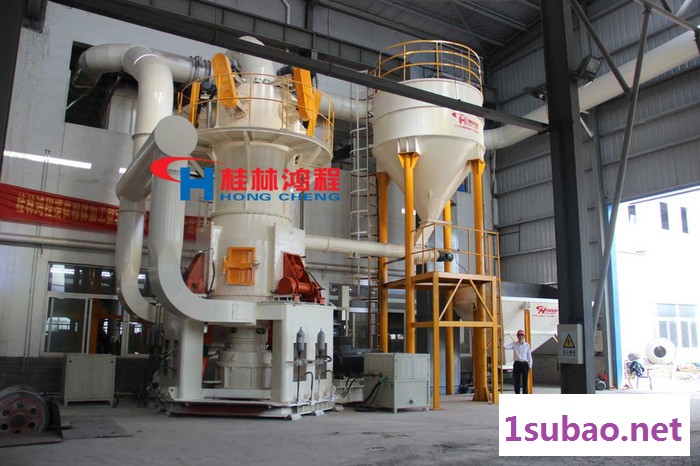 桂林鸿程 HLMX立式磨粉机辉绿岩磨粉设备节能雷蒙磨粉机图3