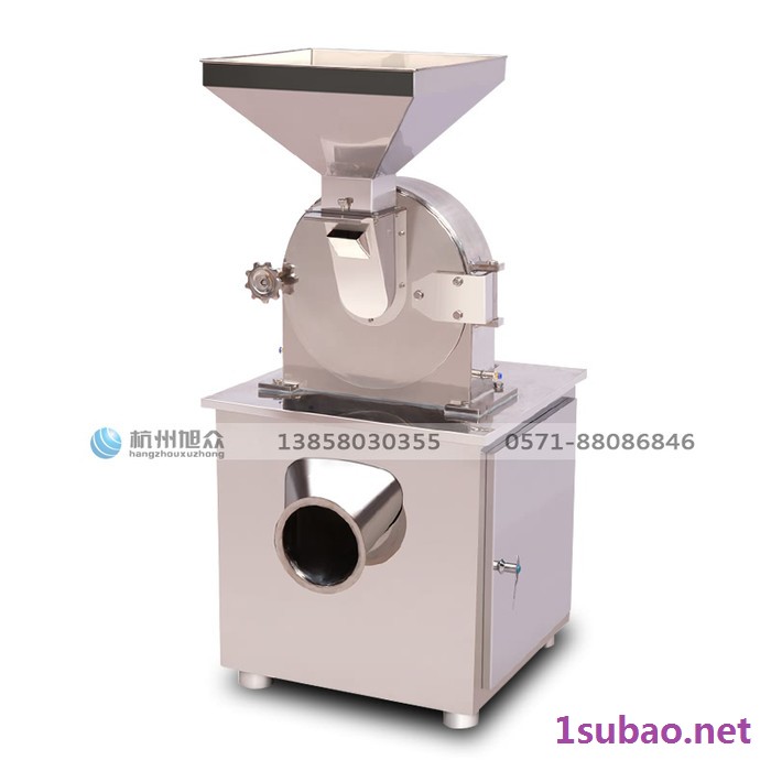 旭朗SWLF-200商用多功能涡轮磨粉机小型涡轮打碎机全自动药材食品涡轮粉碎机 品牌磨粉机图3