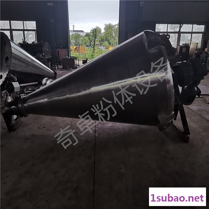 奇卓QZ-SLX-2000 热导油混料机 热塑料立式双螺旋锥形混合机图5