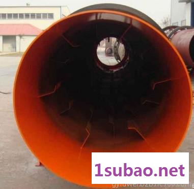 富威重工直销2.4×20m转筒干燥机 工业烘干设备图4