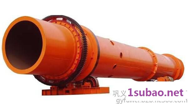 富威重工直销2.4×20m转筒干燥机 工业烘干设备图3