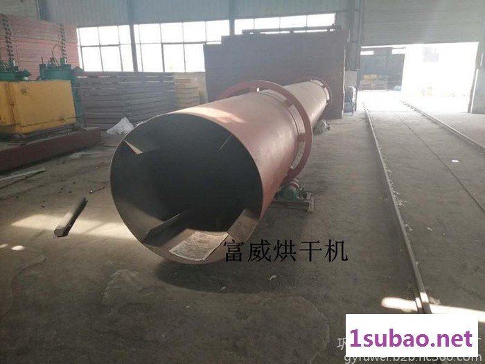 富威重工直销2.4×20m转筒干燥机 工业烘干设备图2