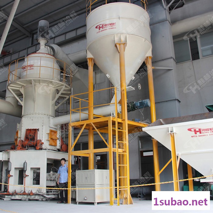 铝矾土立磨 耐磨材料立式磨粉机 高效欧版磨粉机图3