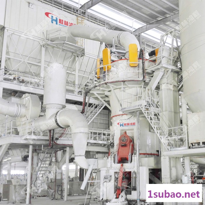 铝矾土立磨 耐磨材料立式磨粉机 高效欧版磨粉机图5