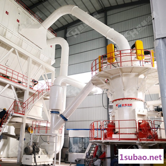 铝矾土立磨 耐磨材料立式磨粉机 高效欧版磨粉机图2