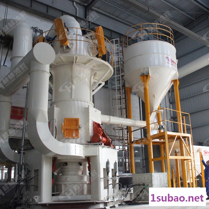 铝矾土立磨 耐磨材料立式磨粉机 高效欧版磨粉机图4