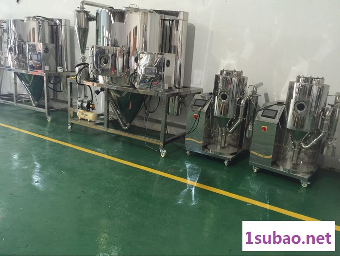 上海豫明离心喷雾干燥机YM-5L试样制备及实验辅助设备图2