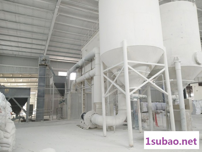 广西磨粉机厂HCH980超细磨粉机价格碳酸钙超细磨图2