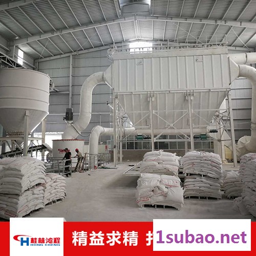 广西磨粉机厂HCH980超细磨粉机价格碳酸钙超细磨图3