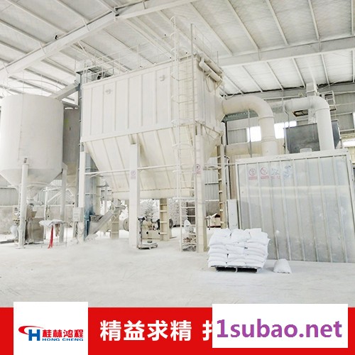 广西磨粉机厂HCH980超细磨粉机价格碳酸钙超细磨图5
