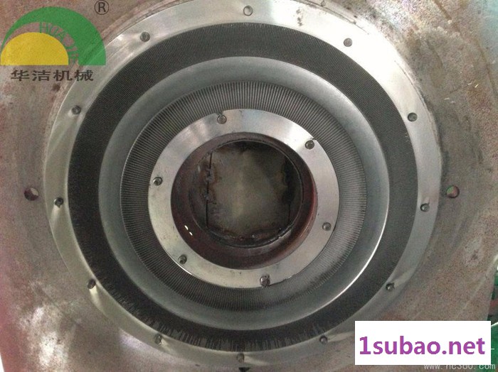 【华洁】刀盘式磨粉机配件定刀片  动刀 磨粉机配件厂家  塑料磨粉机图4