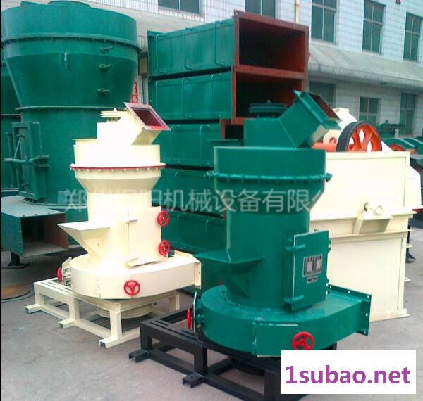 小型炭黑立式磨粉机 钛粉立式磨粉机 矿石研磨机 石子磨粉机图3