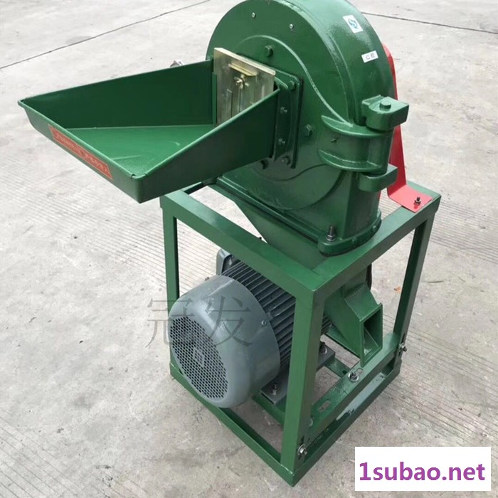 冠发单相电小麦磨粉机 粮食磨粉机 新型磨面机价格图6