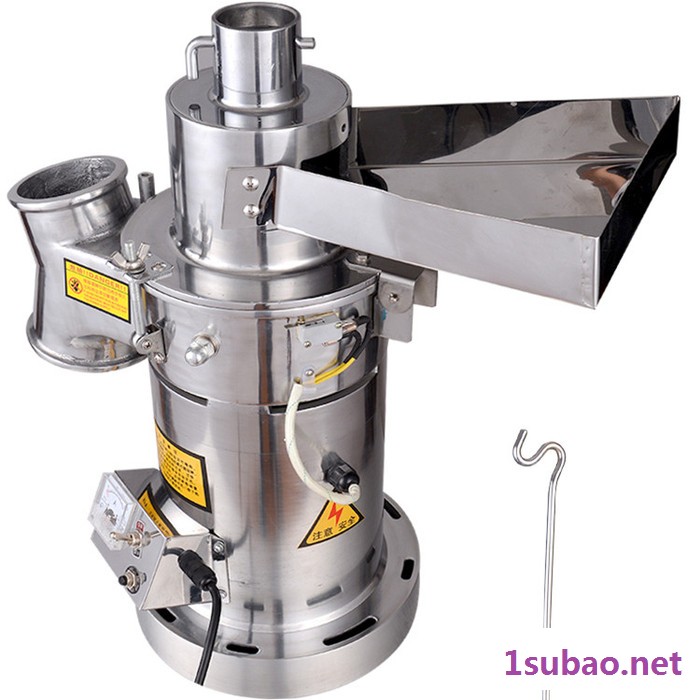 冠发单相电小麦磨粉机 粮食磨粉机 新型磨面机价格图3