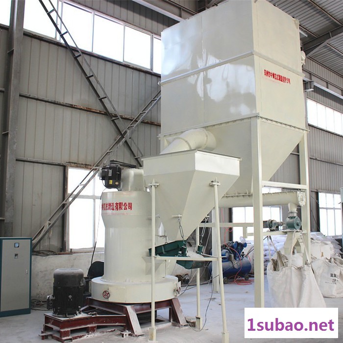 中州-小型500目雷蒙磨粉机成套设备 小型雷蒙磨机专业生产厂家 小型超细磨粉机品牌图2