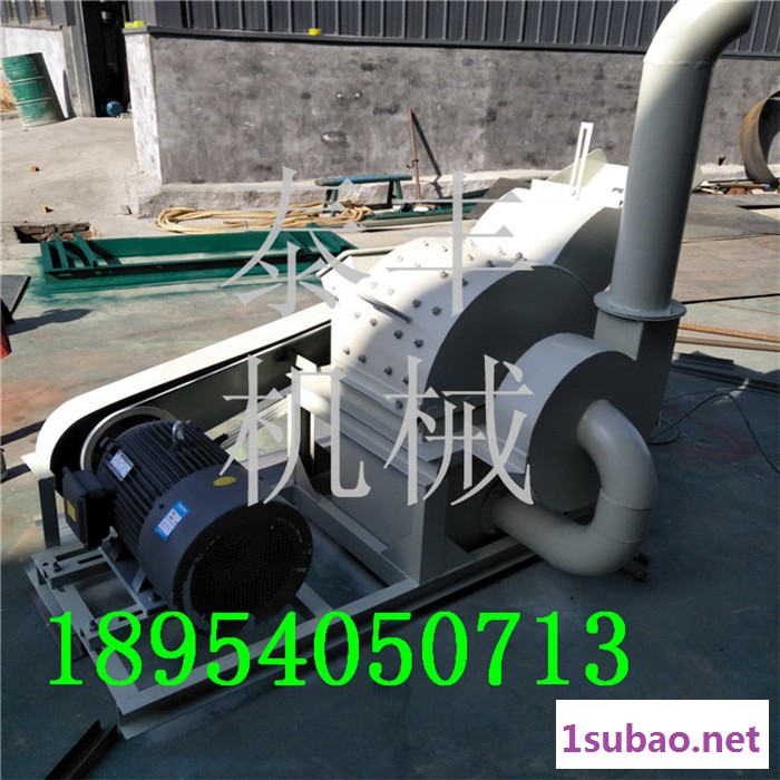 四平市 供应高效小型60目粉碎机 木材磨粉机 红薯粉碎机 稻壳麦麸磨粉机图4